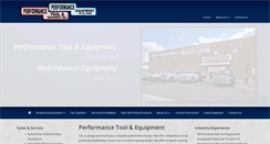 Desktop Screenshot of perftool.com