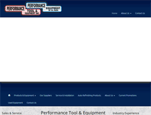 Tablet Screenshot of perftool.com